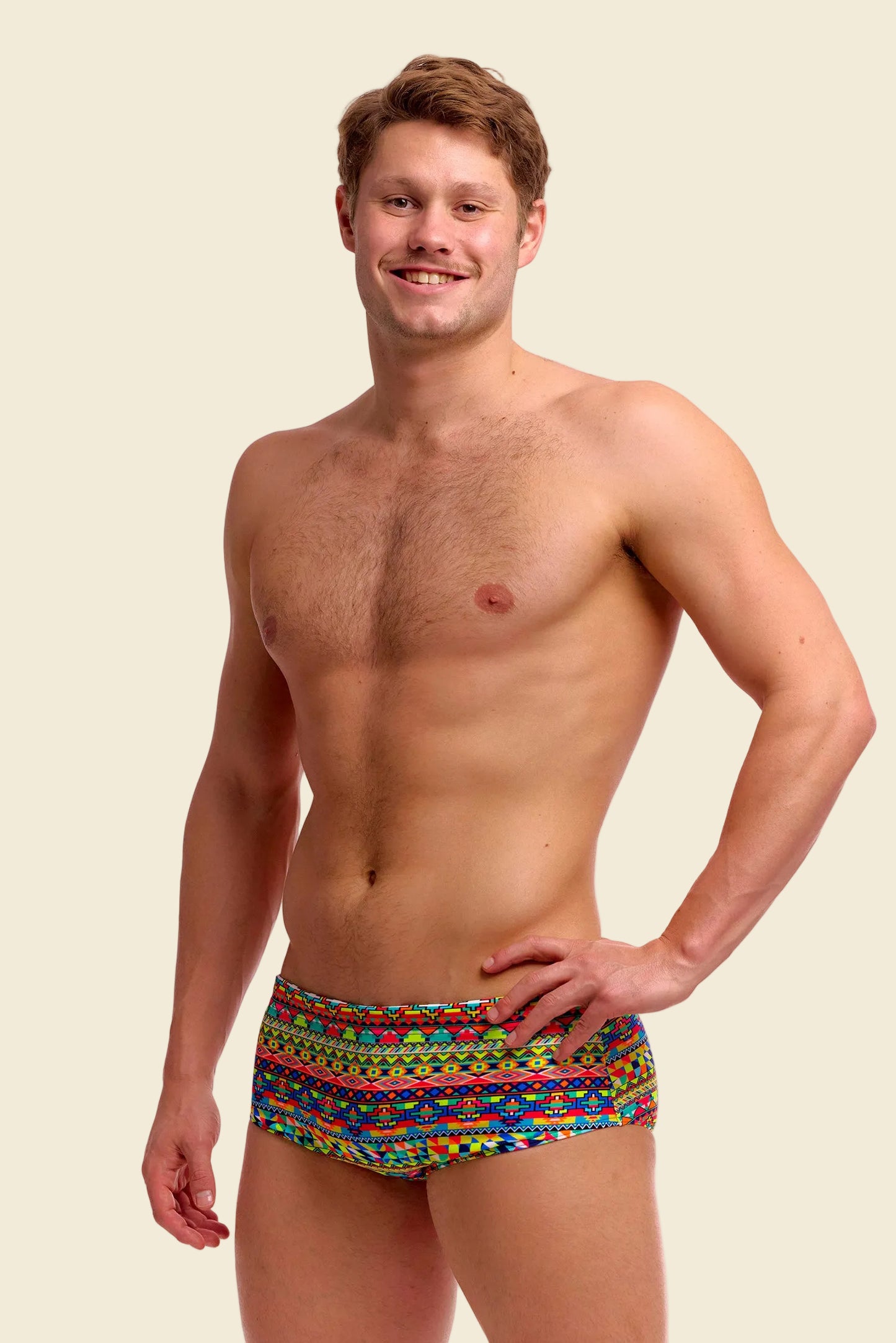 Packed Up - Funky Trunks Sidewinder Trunks Mens