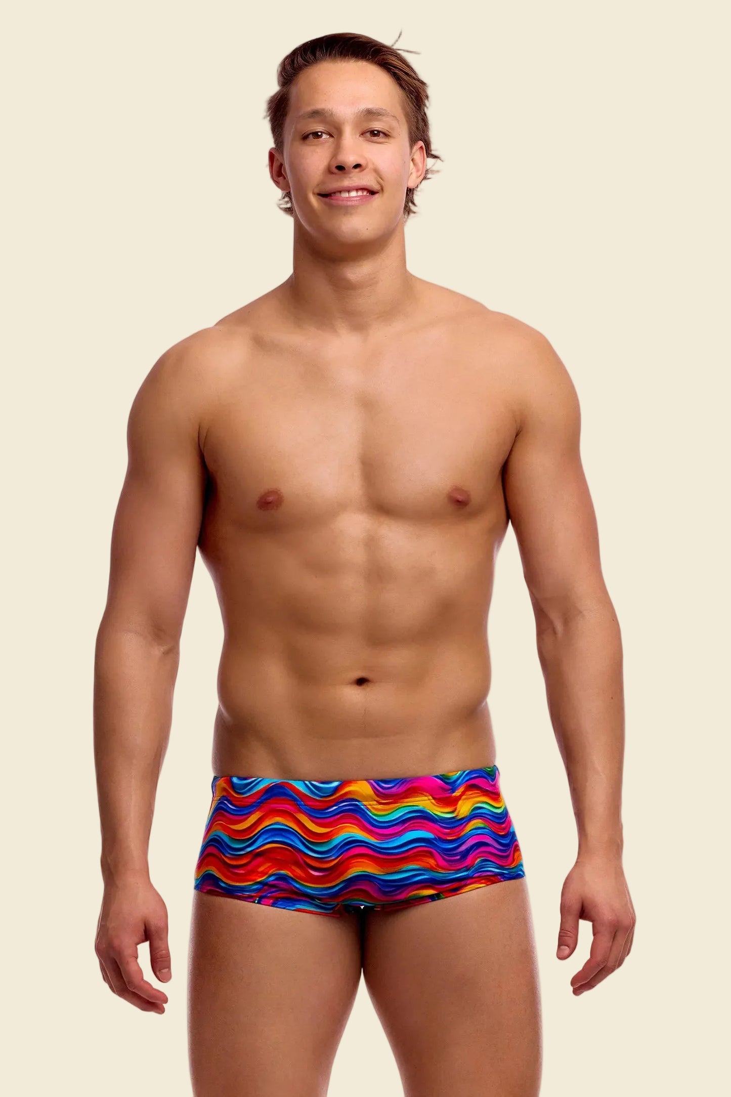 Plastic Fantastic - Funky Trunks Sidewinder Trunks