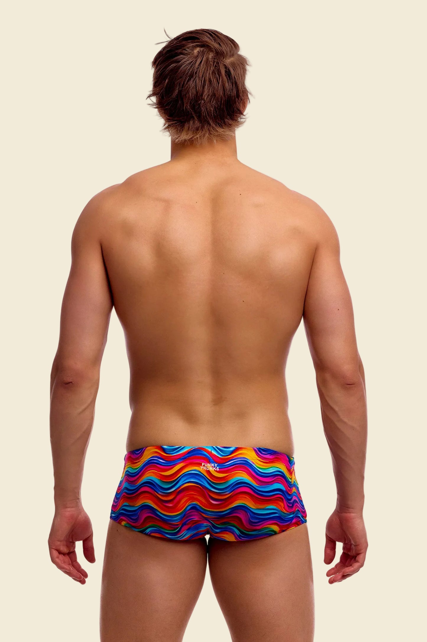 Plastic Fantastic - Funky Trunks Sidewinder Trunks