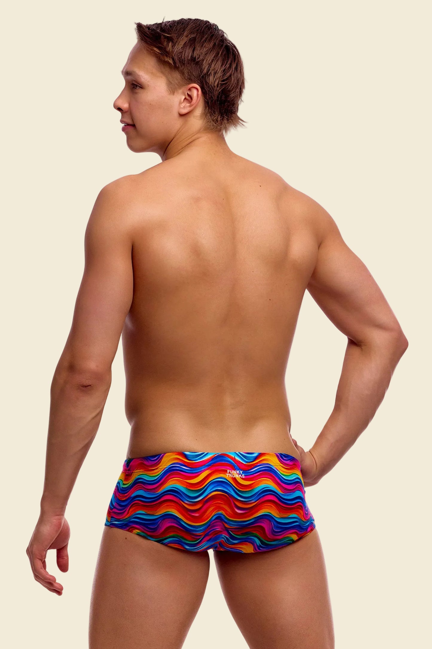 Plastic Fantastic - Funky Trunks Sidewinder Trunks
