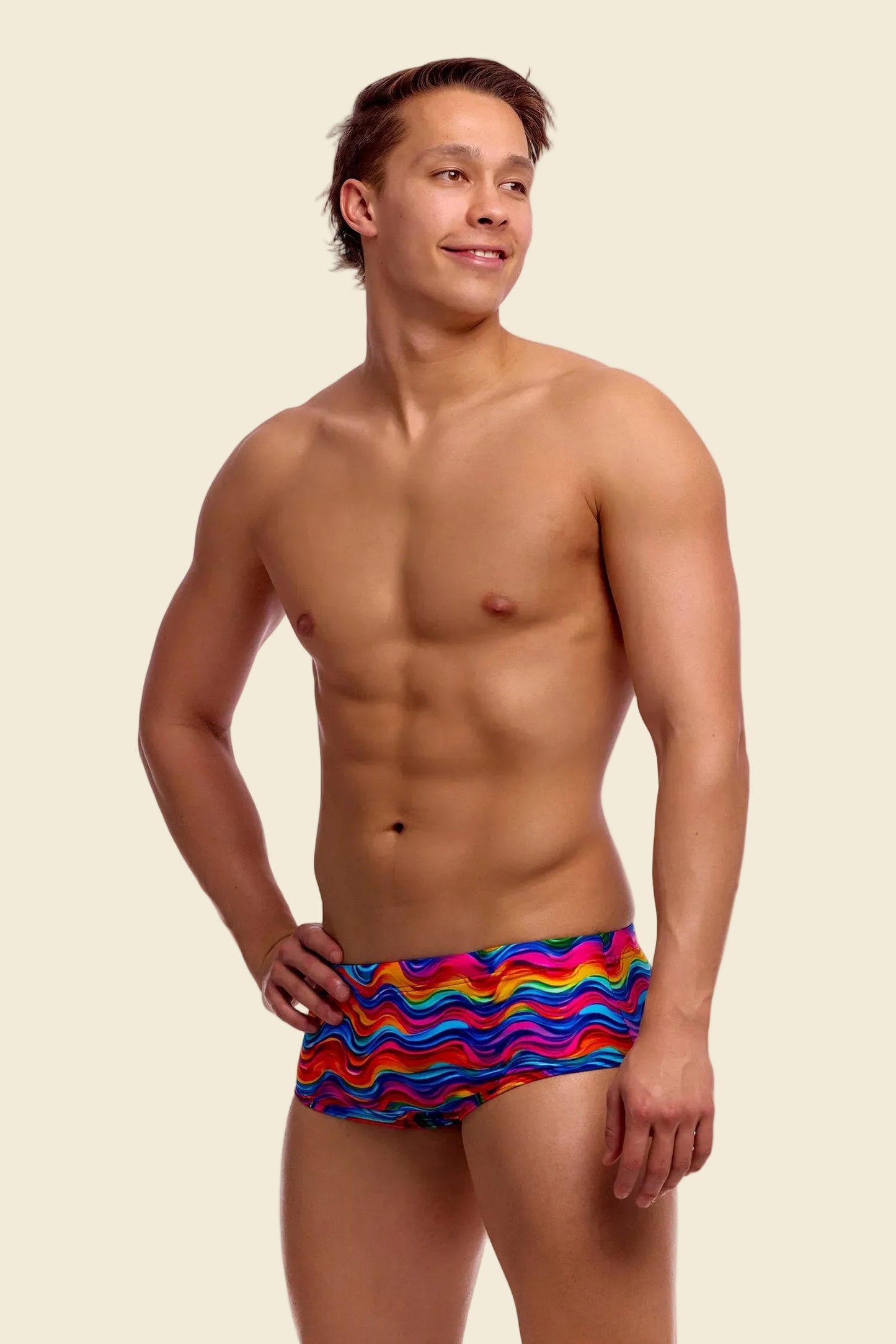 Plastic Fantastic - Funky Trunks Sidewinder Trunks