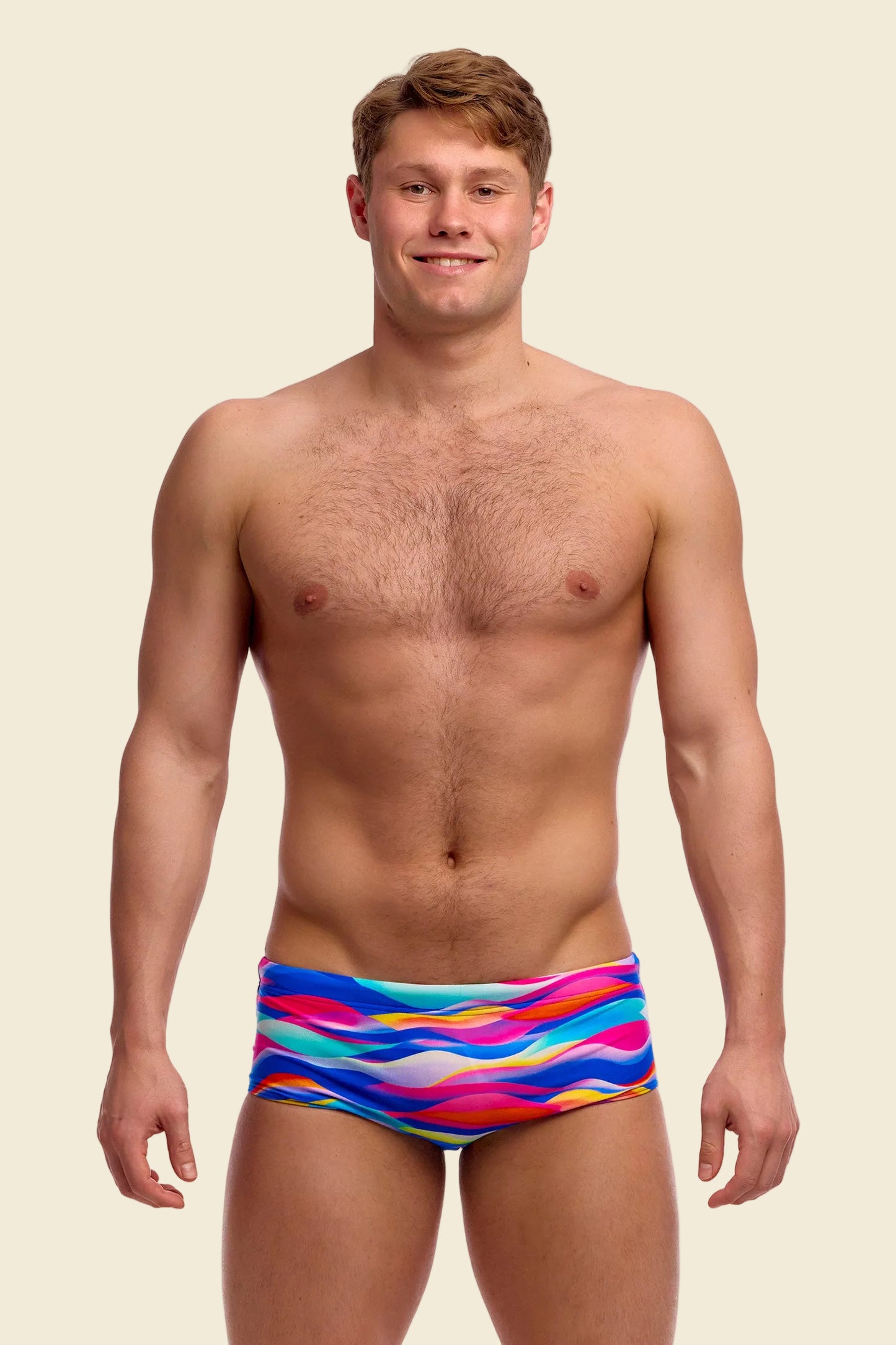 Royal Wave - Funky Trunks Sidewinder Trunks