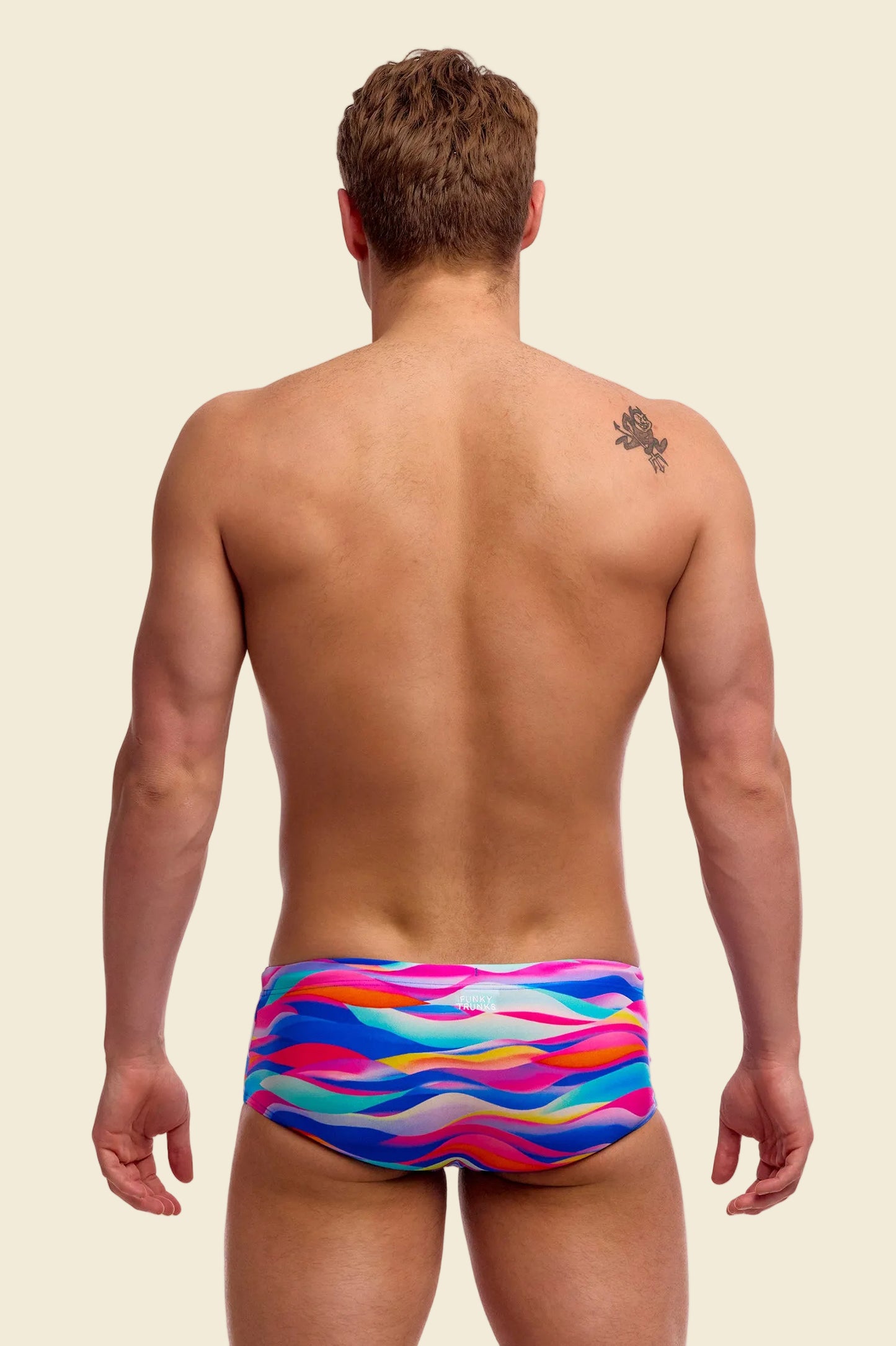 Royal Wave - Funky Trunks Sidewinder Trunks