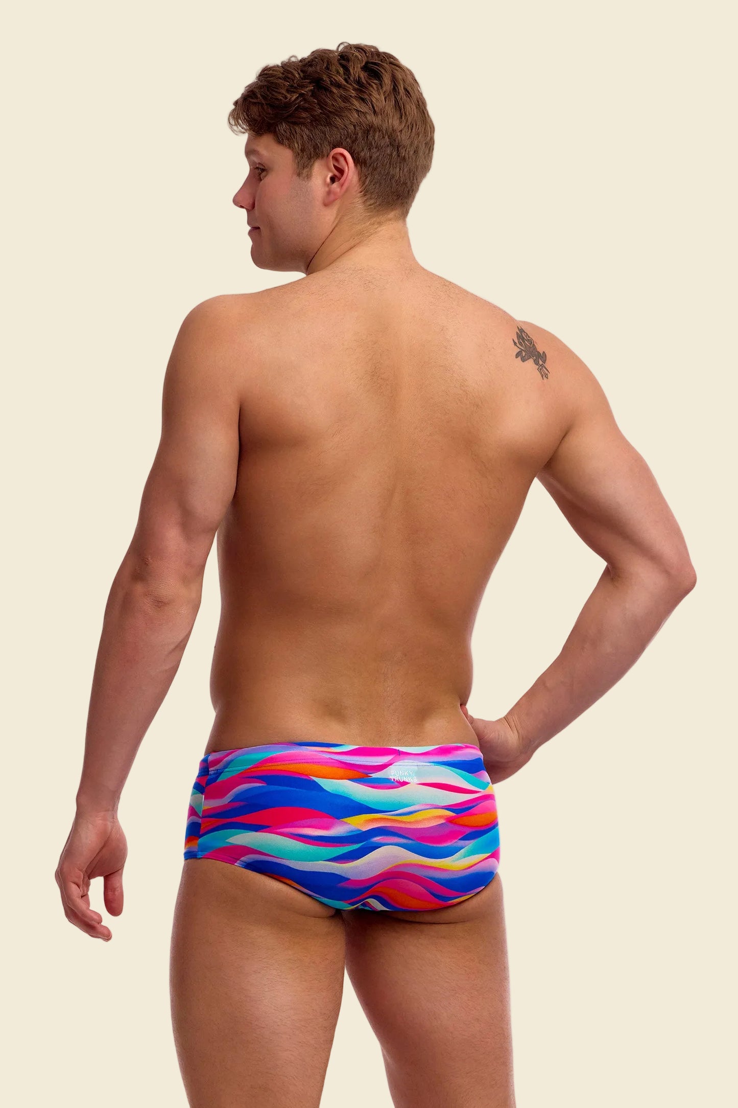 Royal Wave - Funky Trunks Sidewinder Trunks