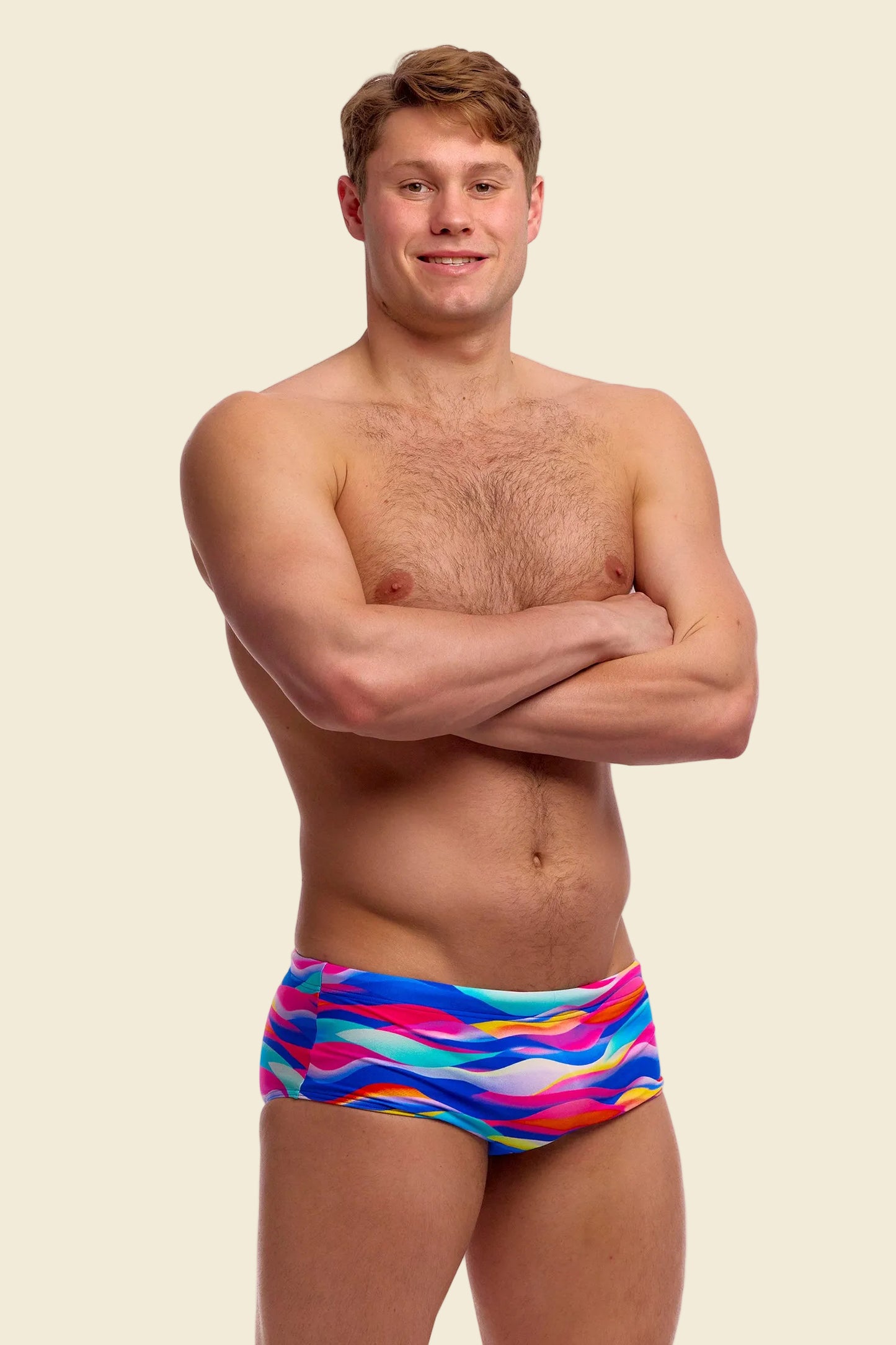 Royal Wave - Funky Trunks Sidewinder Trunks
