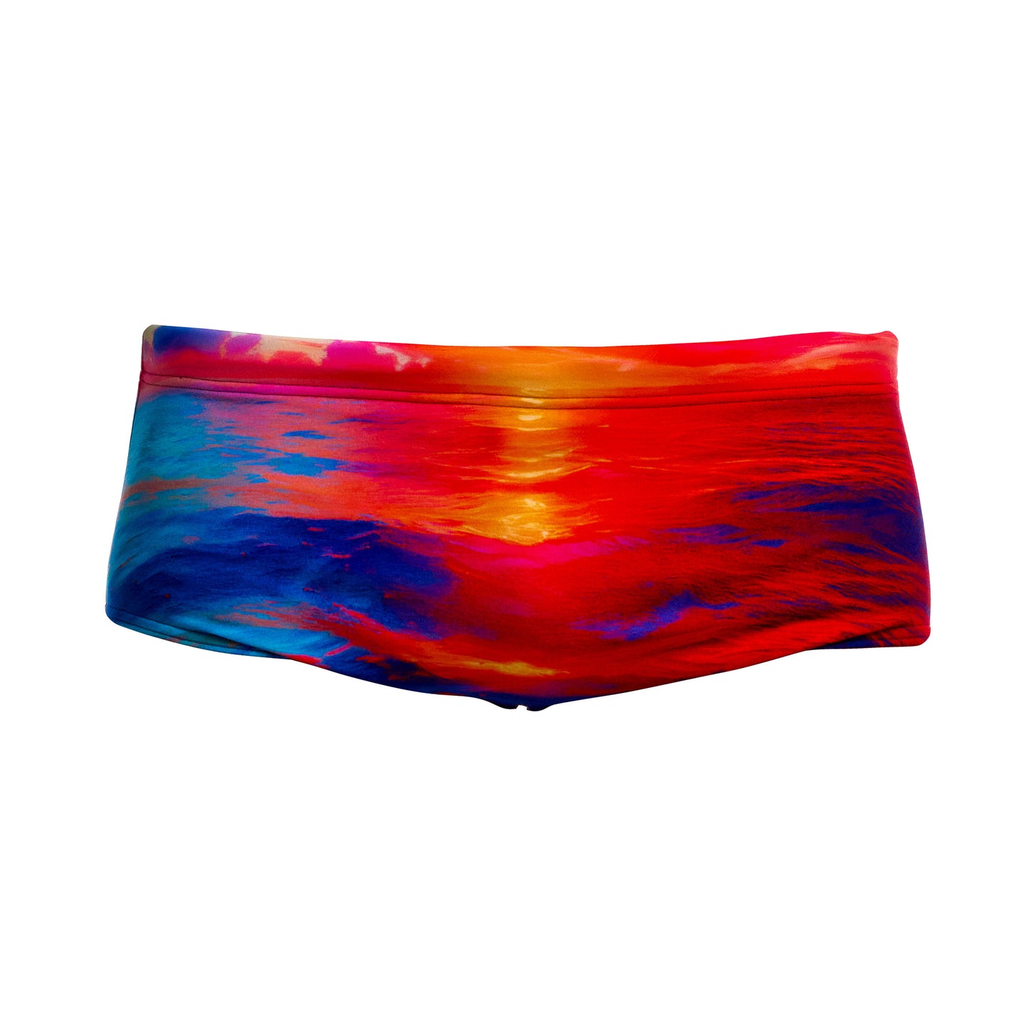 Sunset Delight - Funky Trunks Sidewinder Trunks