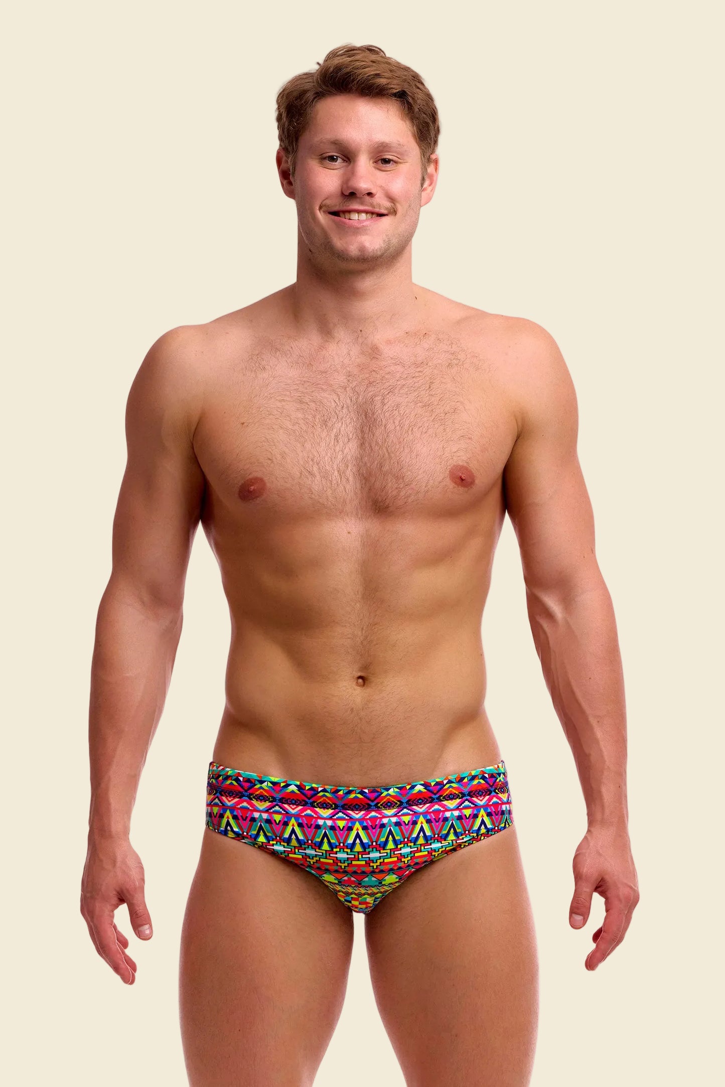 Packed Up - Funky Trunks Classic Swim Brief