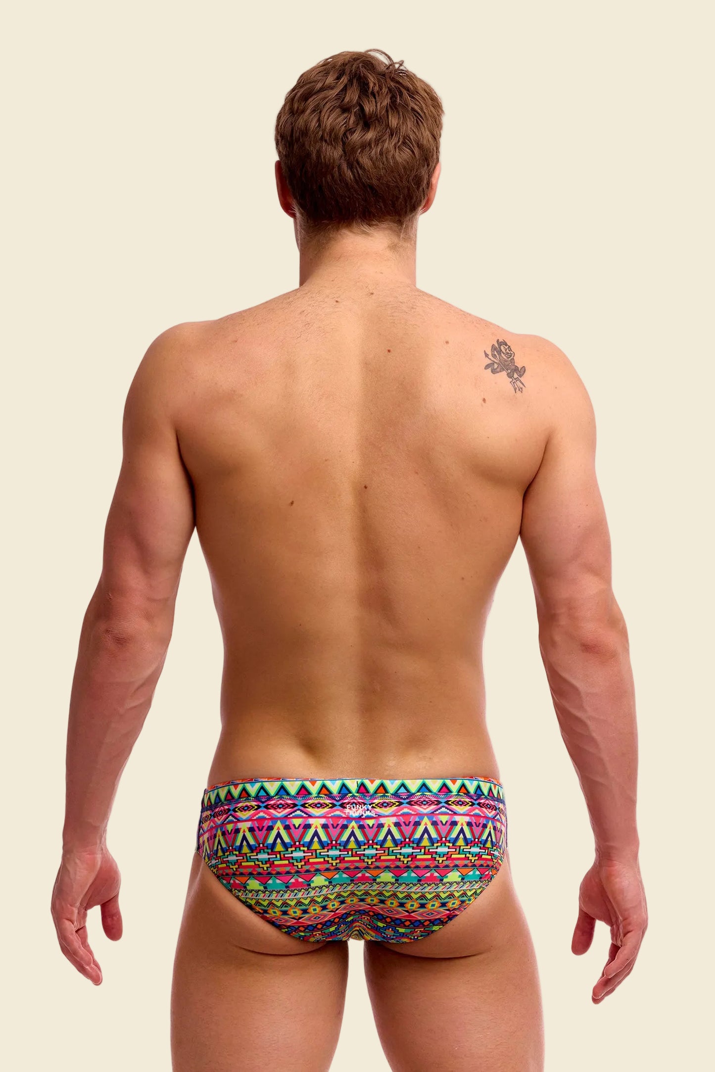 Packed Up - Funky Trunks Classic Swim Brief