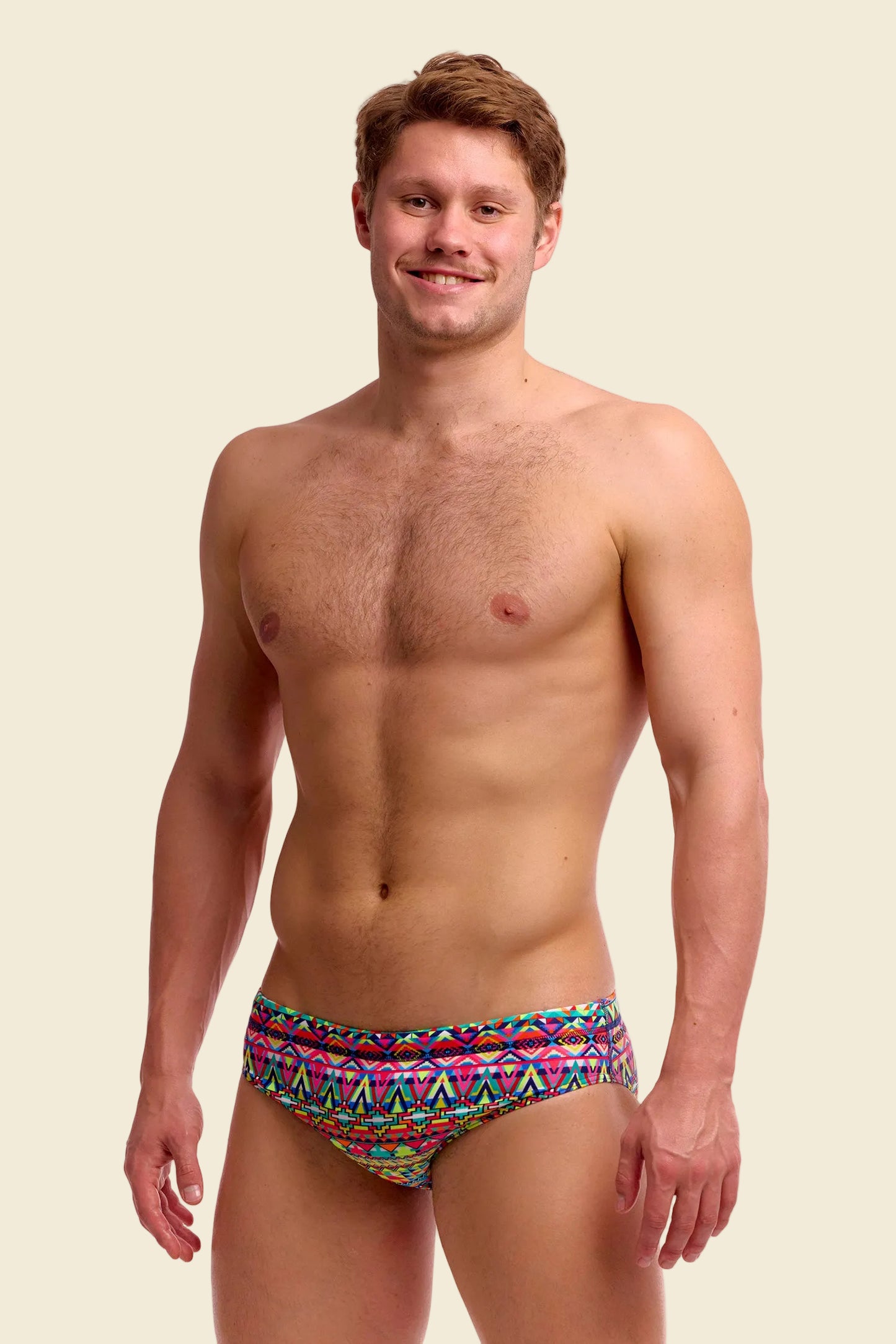 Packed Up - Funky Trunks Classic Swim Brief