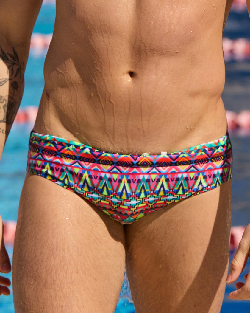 Packed Up - Funky Trunks Classic Swim Brief