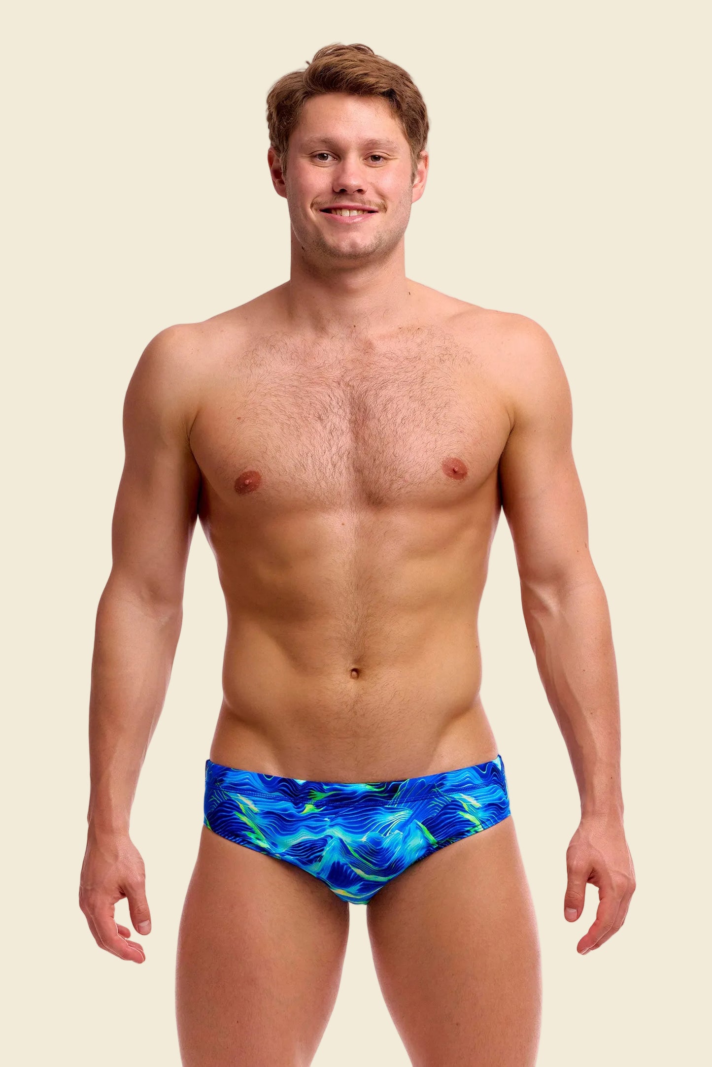Storm Chaser - Funky Trunks Classic Swim Brief