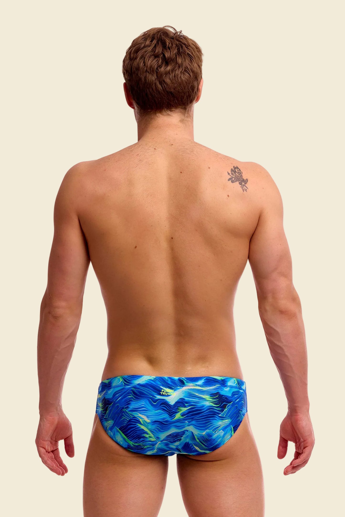 Storm Chaser - Funky Trunks Classic Swim Brief