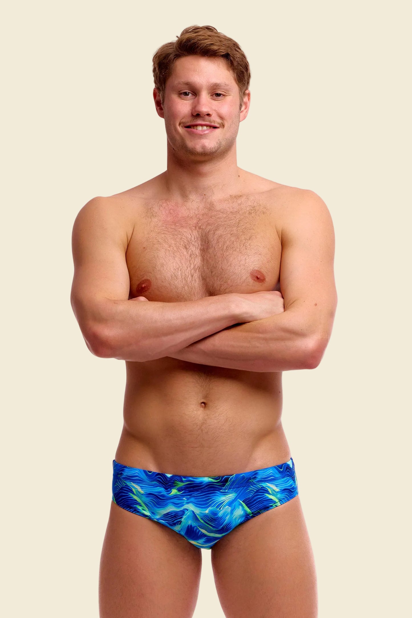Storm Chaser - Funky Trunks Classic Swim Brief