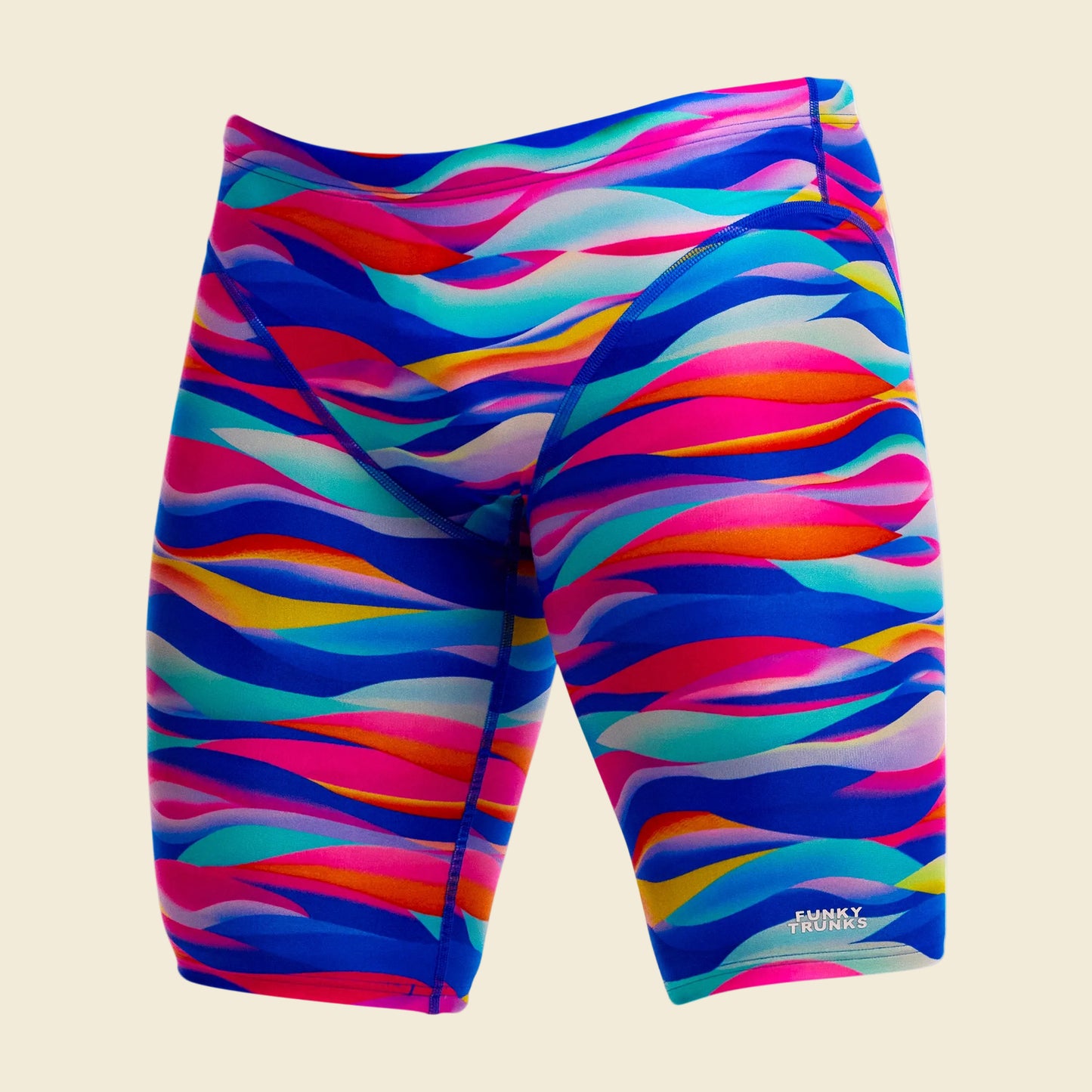Royal Wave -  Funky Trunks Training Jammers