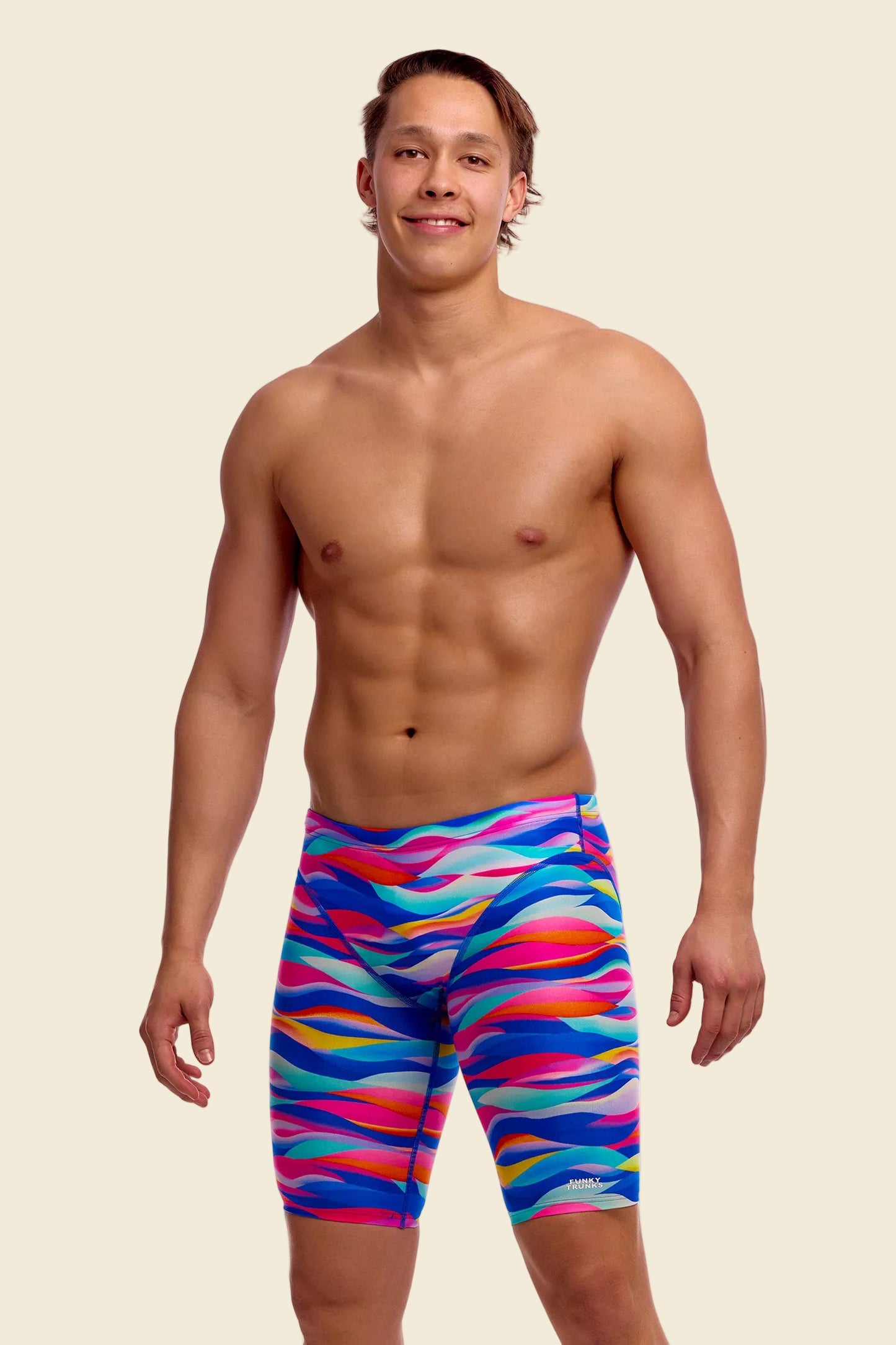Royal Wave -  Funky Trunks Training Jammers