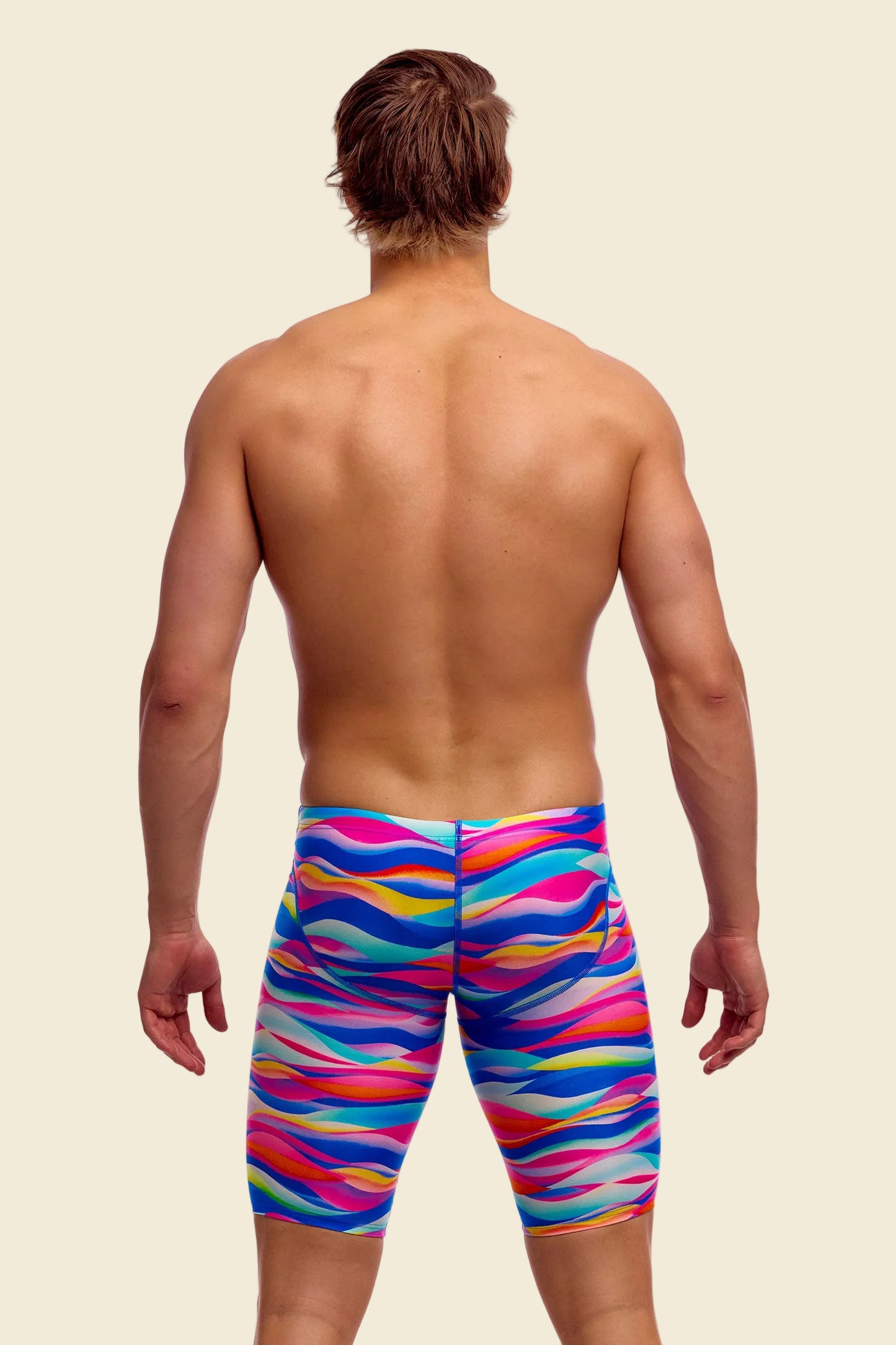 Royal Wave -  Funky Trunks Training Jammers