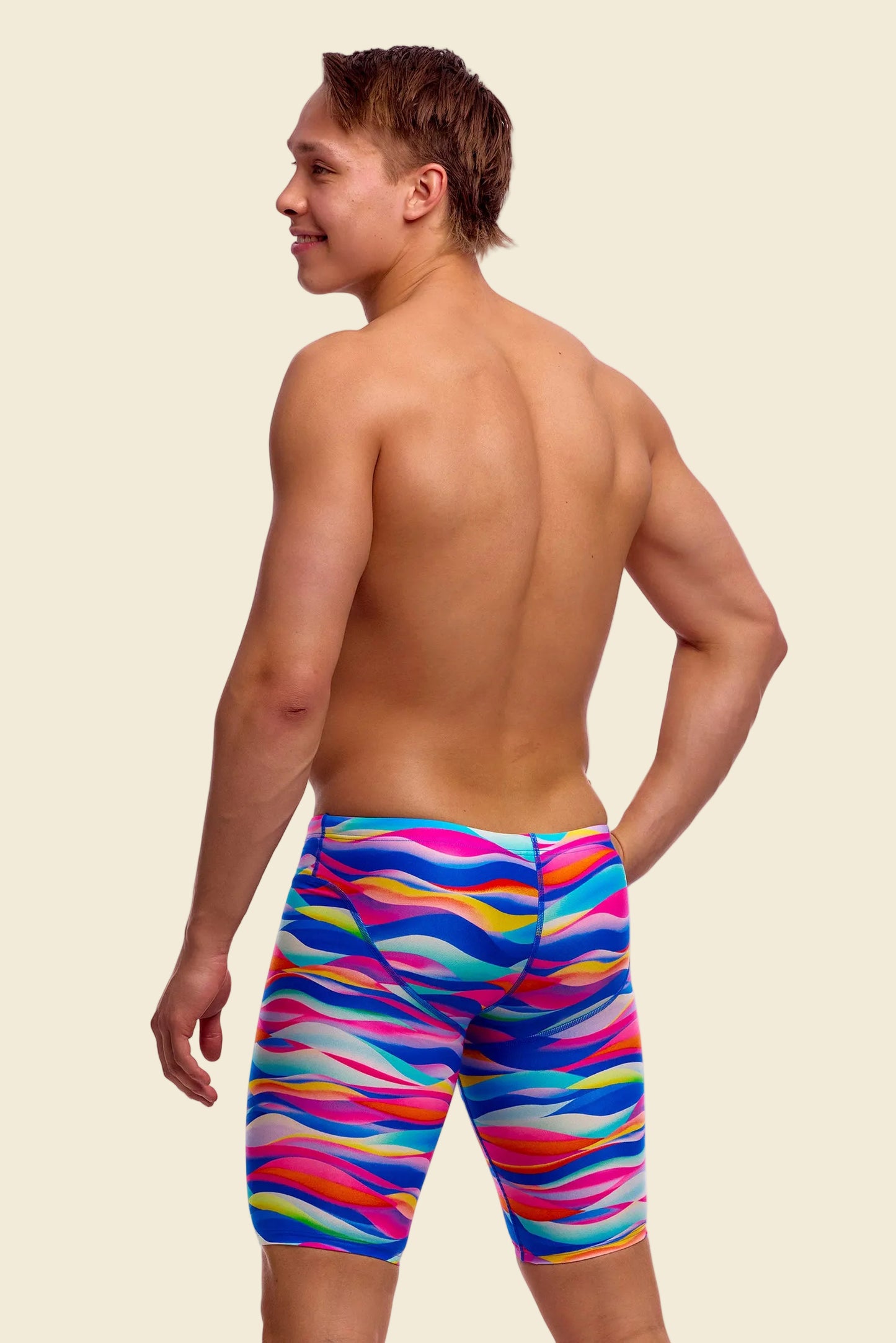 Royal Wave -  Funky Trunks Training Jammers