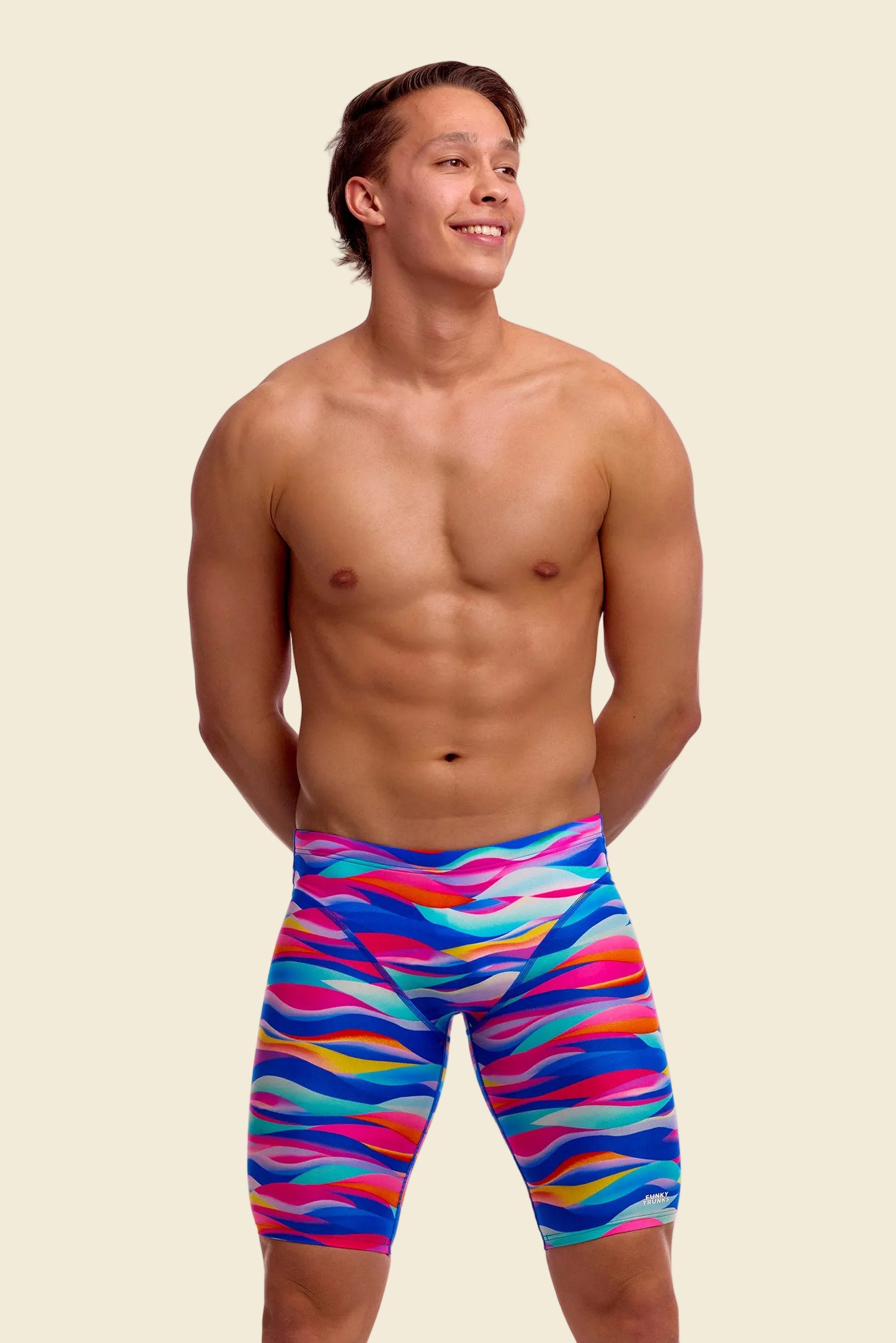 Royal Wave -  Funky Trunks Training Jammers