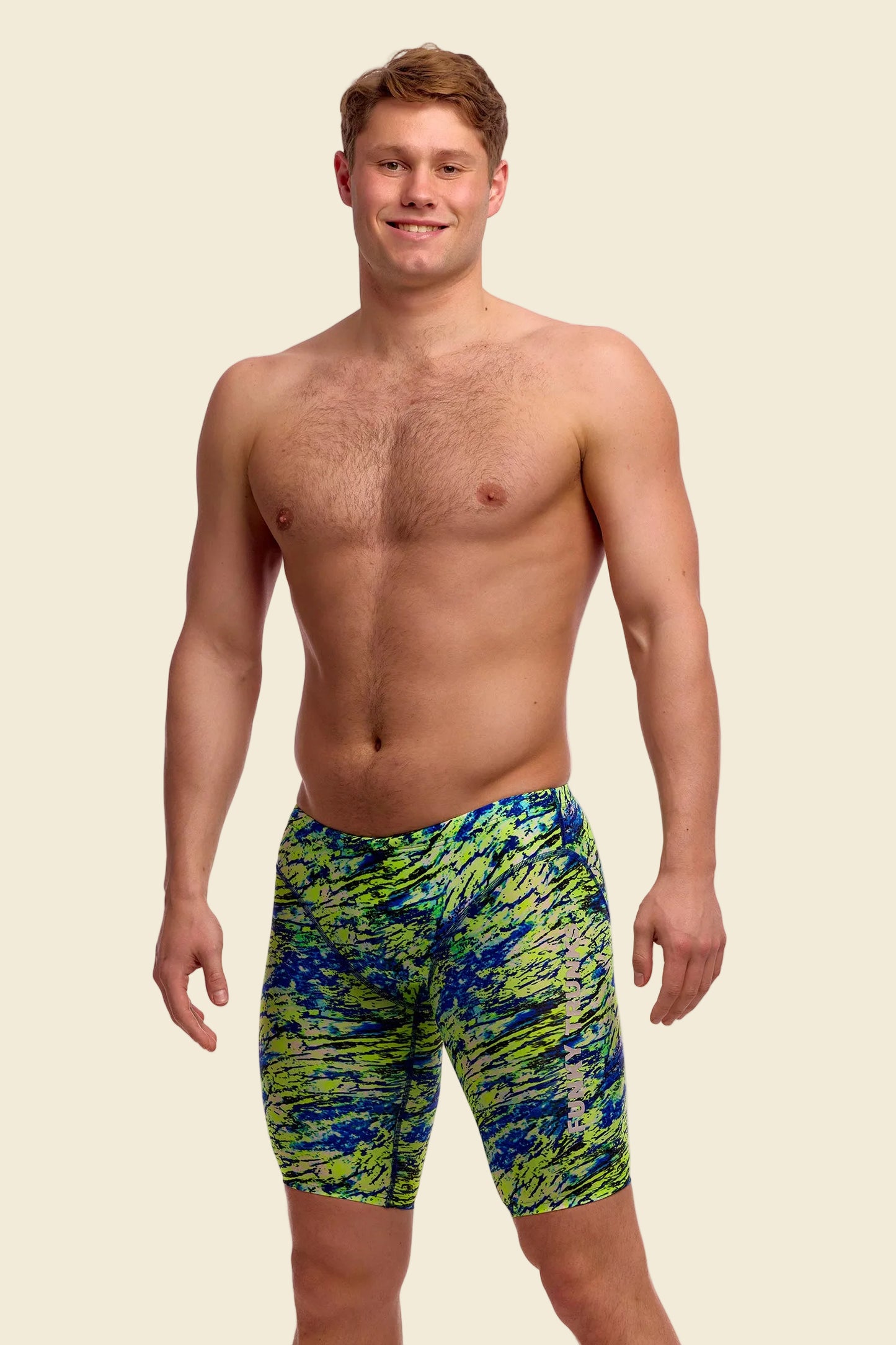 Scaled Back -  Funky Trunks Training Jammers