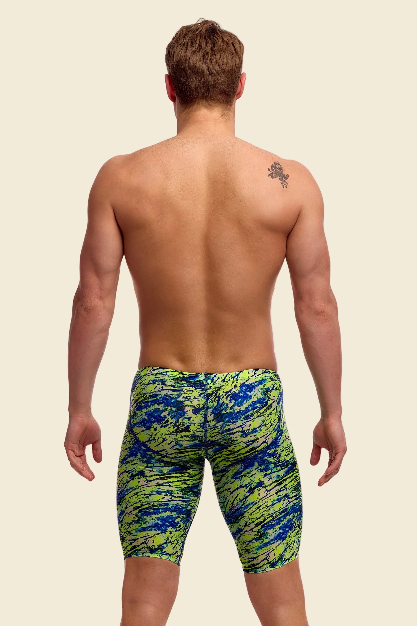 Scaled Back -  Funky Trunks Training Jammers