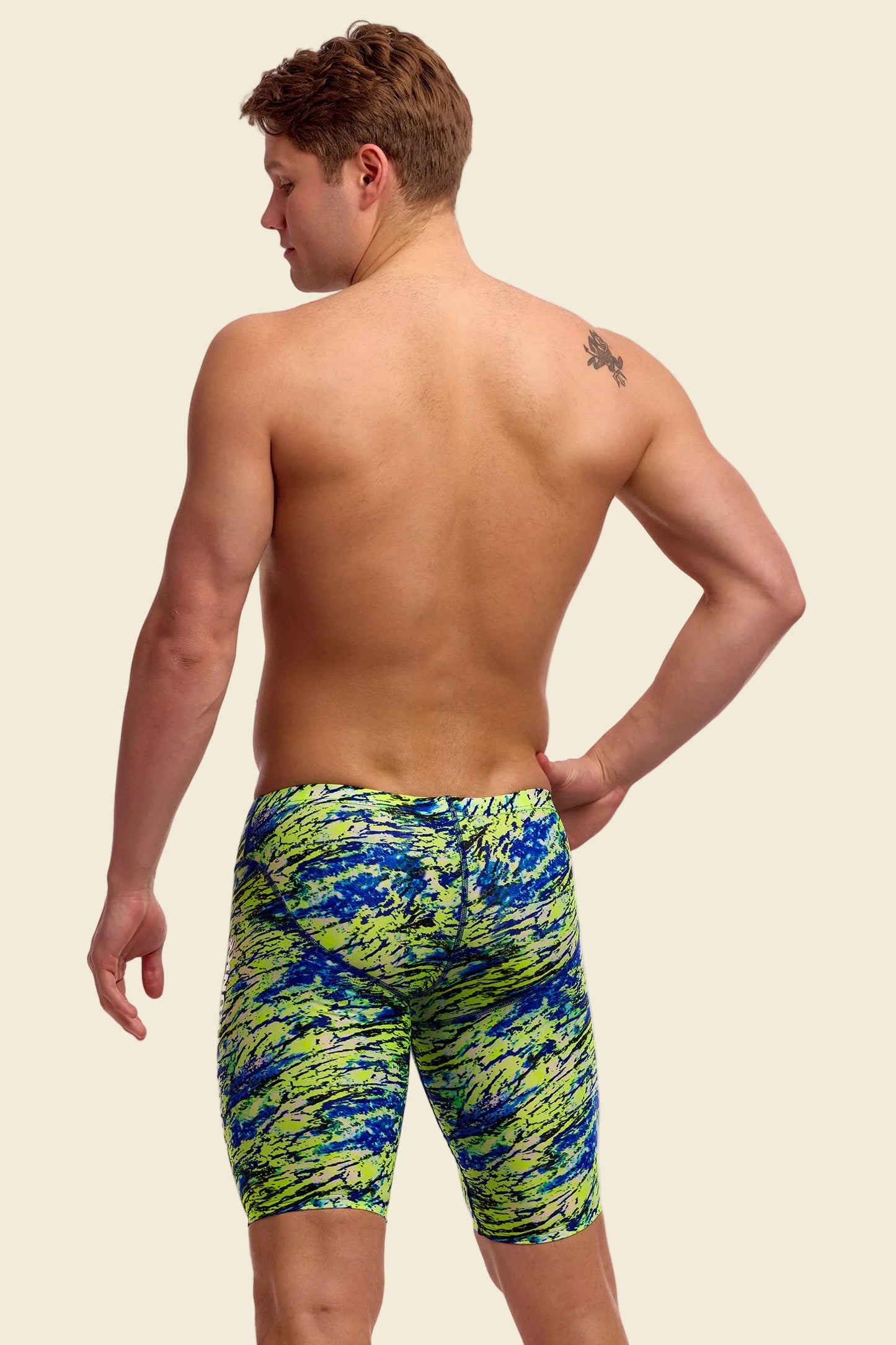 Scaled Back -  Funky Trunks Training Jammers