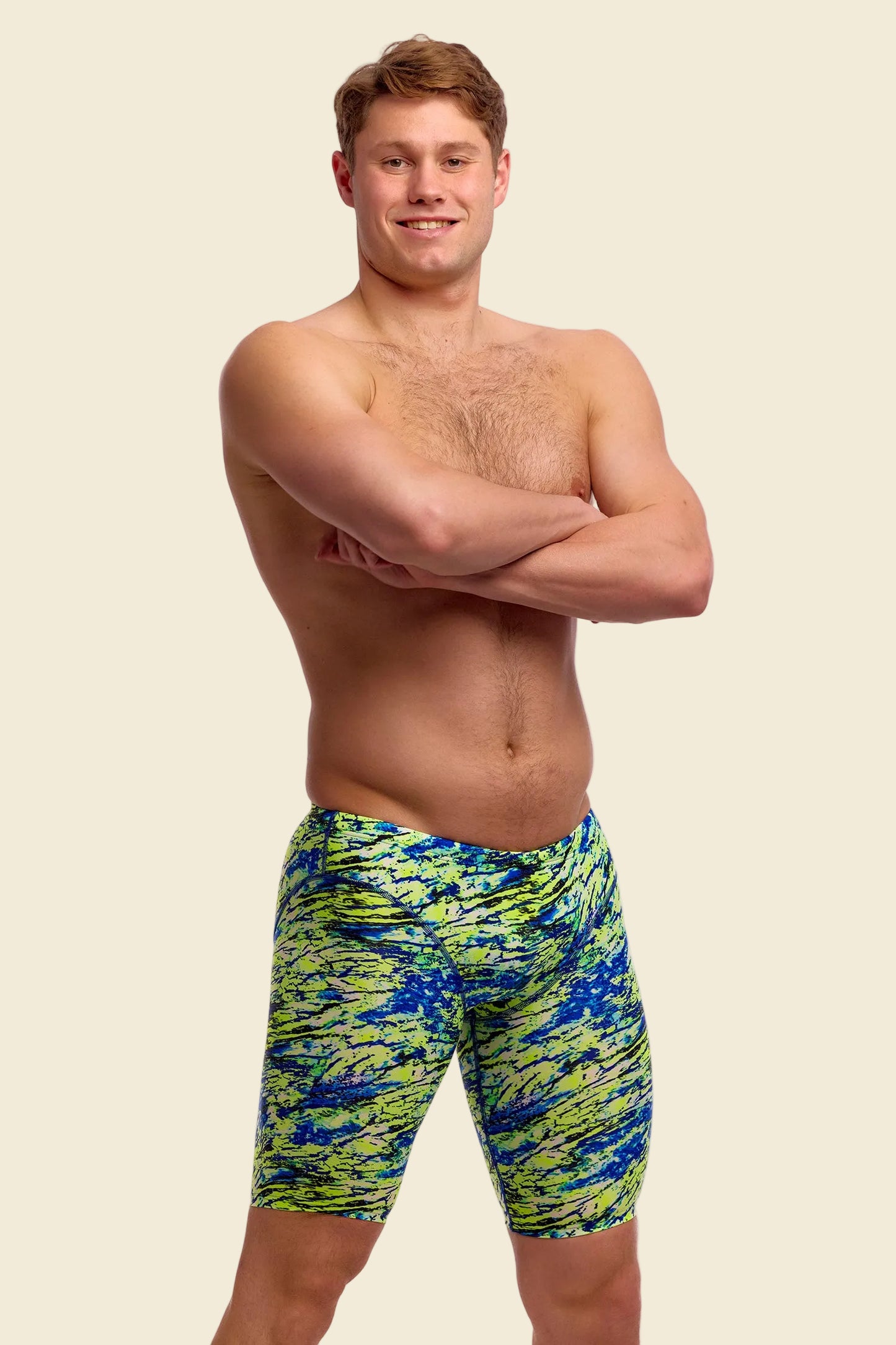 Scaled Back -  Funky Trunks Training Jammers