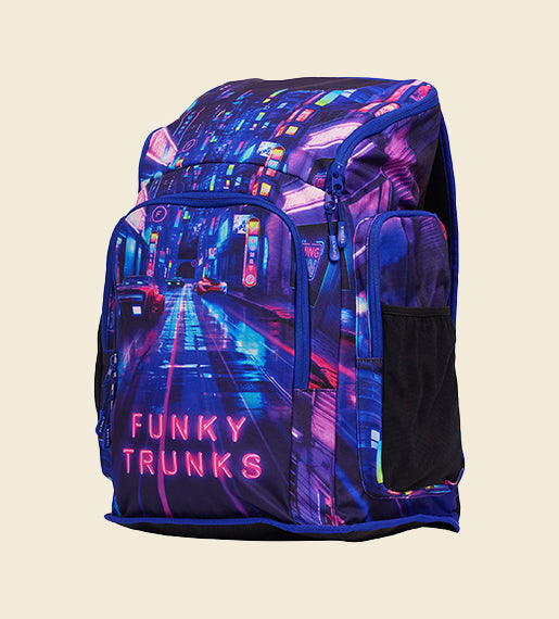 Cyber City - Funky Trunks Space Case Squad Backpack