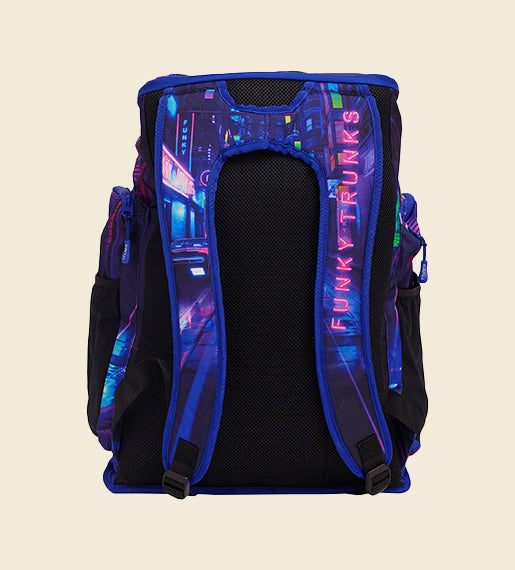 Cyber Funky Cyber City - Funky Trunks Space Case Squad Backpack – Neptune Actives
