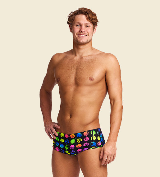 Broken Circle - Funky Trunks Sidewinder Trunks