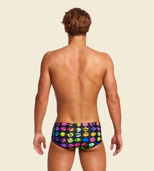 Broken Circle - Funky Trunks Sidewinder Trunks