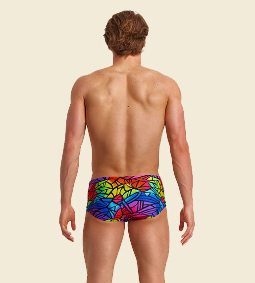 Cabbage Patch - Funky Trunks Classic Swim Trunks