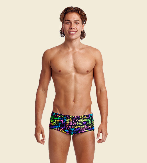 Love Funky - Funky Trunks Sidewinder Trunks