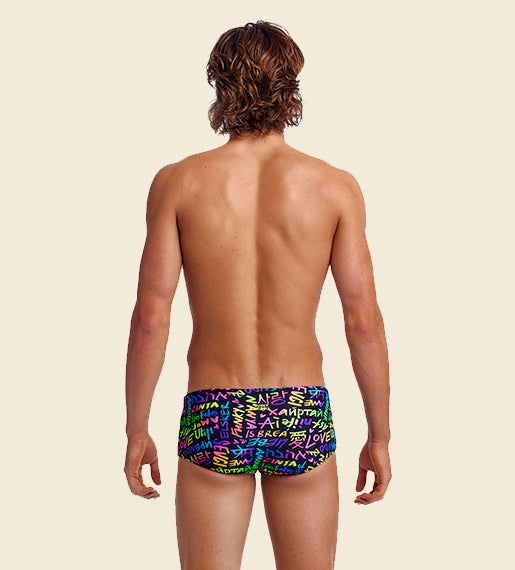 Love Funky - Funky Trunks Sidewinder Trunks