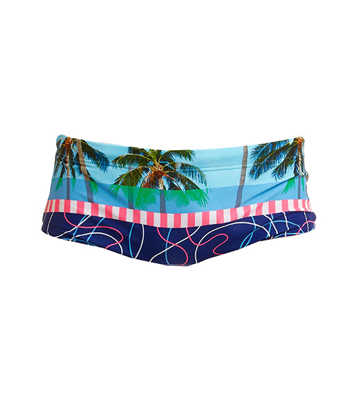 Lunchtime Dip - Funky Trunks Sidewinder Trunks