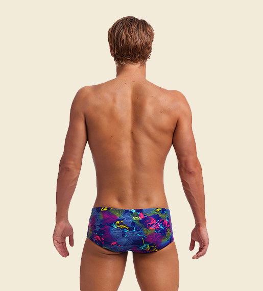 Oyster Saucy - Funky Trunks Sidewinder Trunks