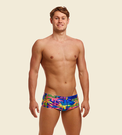 Palm A Lot - Funky Trunks Sidewinder Trunks
