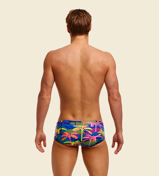 Palm A Lot - Funky Trunks Sidewinder Trunks