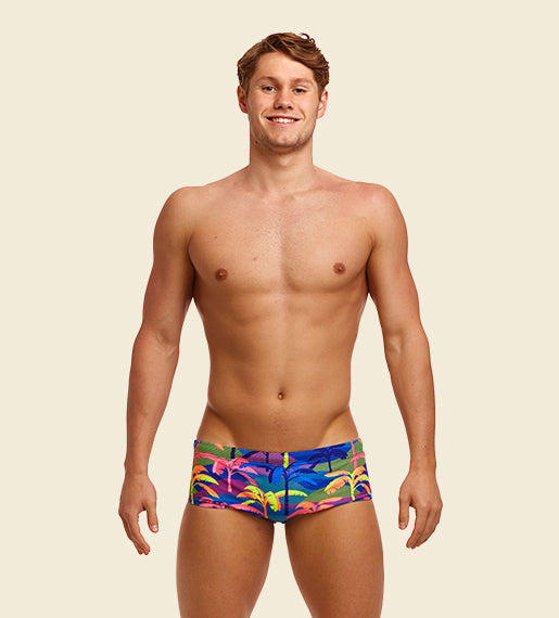Palm A Lot - Funky Trunks Sidewinder Trunks