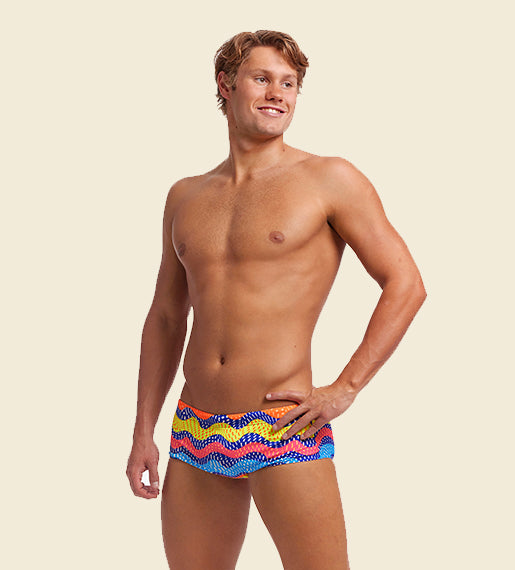 Rocky Wave - Funky Trunks Sidewinder Trunks