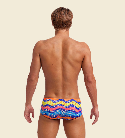 Rocky Wave - Funky Trunks Sidewinder Trunks