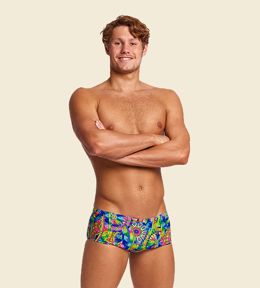 Spin the Bottle - Funky Trunks Sidewinder Trunks