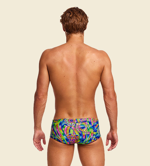Spin the Bottle - Funky Trunks Sidewinder Trunks