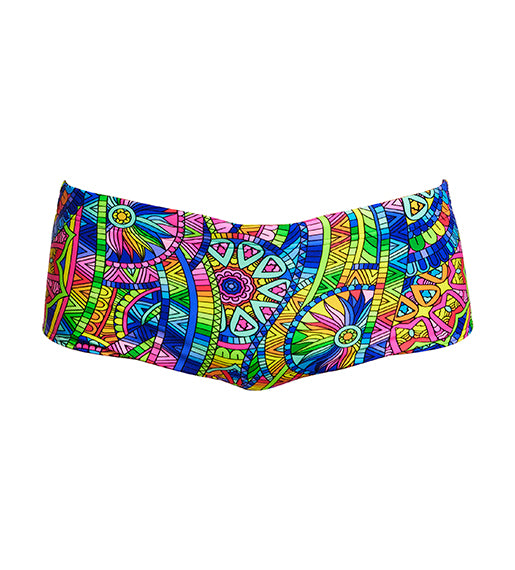Spin the Bottle - Funky Trunks Sidewinder Trunks