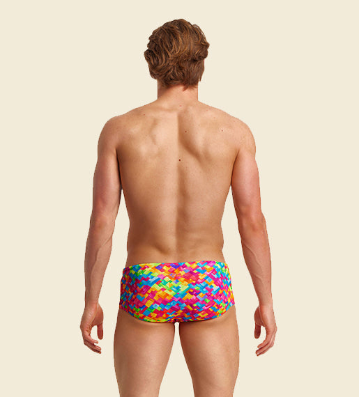 Stroke Rate - Funky Trunks Sidewinder Trunks