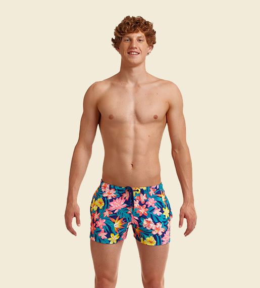 Aloha Brah - Funky Trunks Shorty Shorts