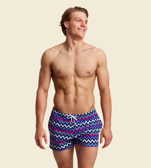 Nautical Mile - Funky Trunks Shorty Shorts
