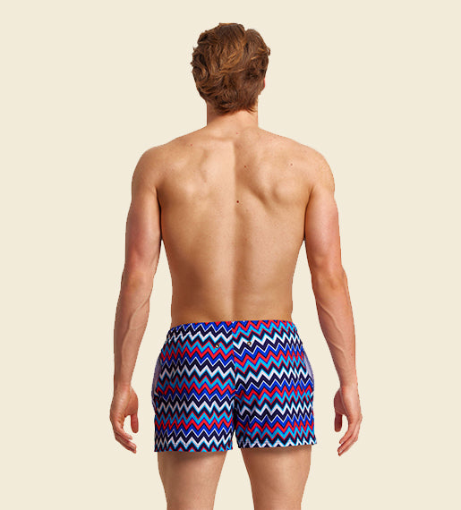 Nautical Mile - Funky Trunks Shorty Shorts