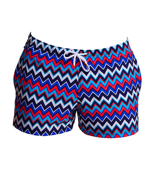 Nautical Mile - Funky Trunks Shorty Shorts
