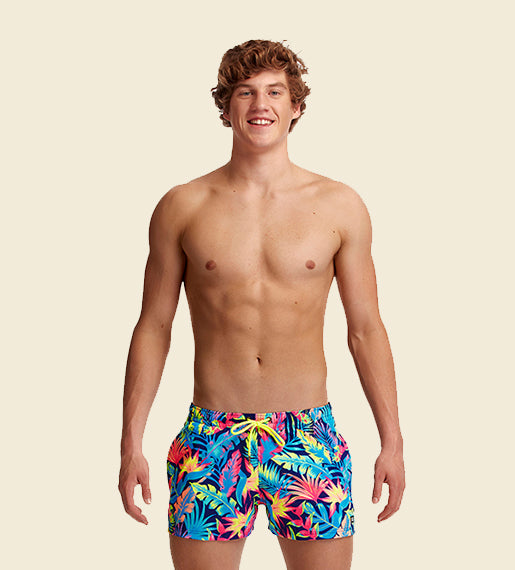 Palm Off - Funky Trunks Shorty Shorts