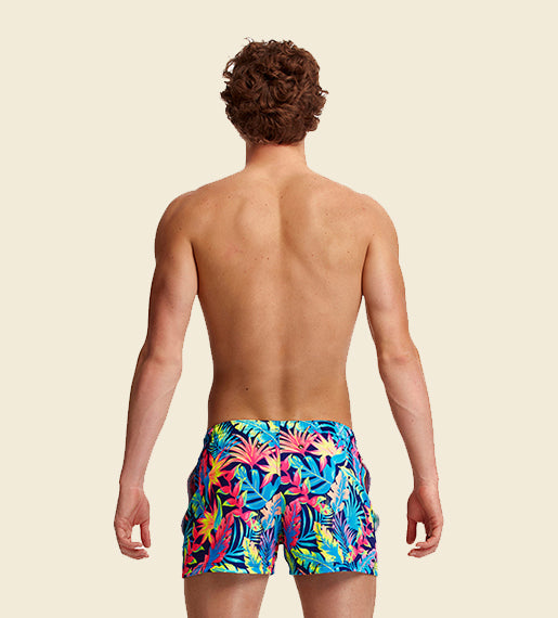 Palm Off - Funky Trunks Shorty Shorts